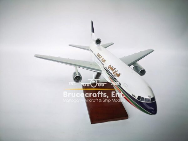 Lockheed L-1011 TriStar-200 Gulf Air with detailed craftsmanship.